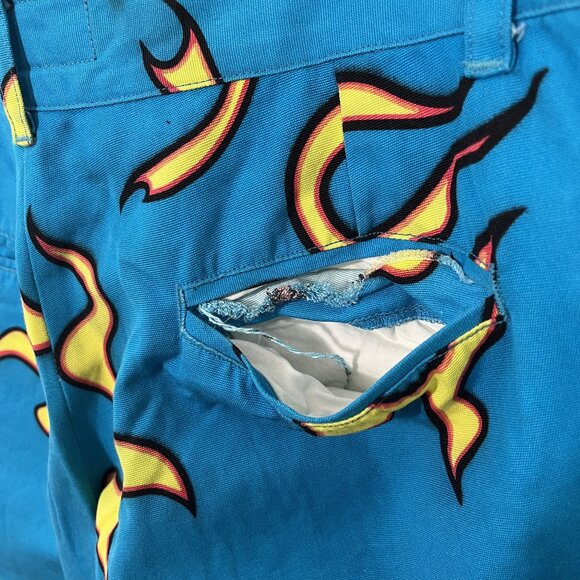 Golf Wang OG Flame Chino Pants Size 32 - Picture 11 of 12